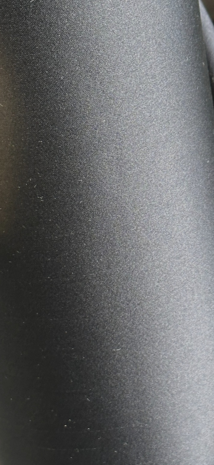 Rare Vintage Narrow Loom Silk Faille Black Peau de Soie Fabric, 30" Wide 5Yrds