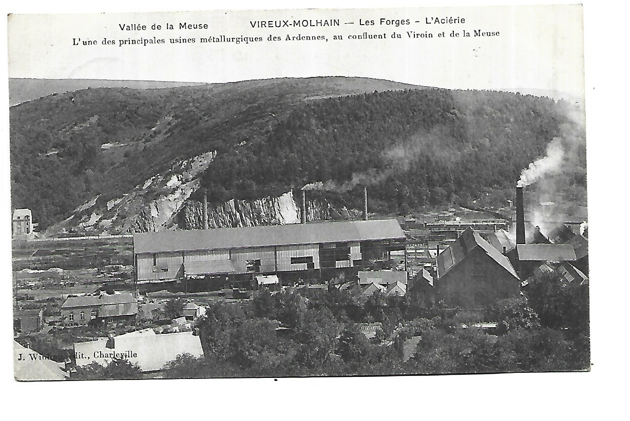 08 VIREUX MOLHAIN LES FORGES STEELIE