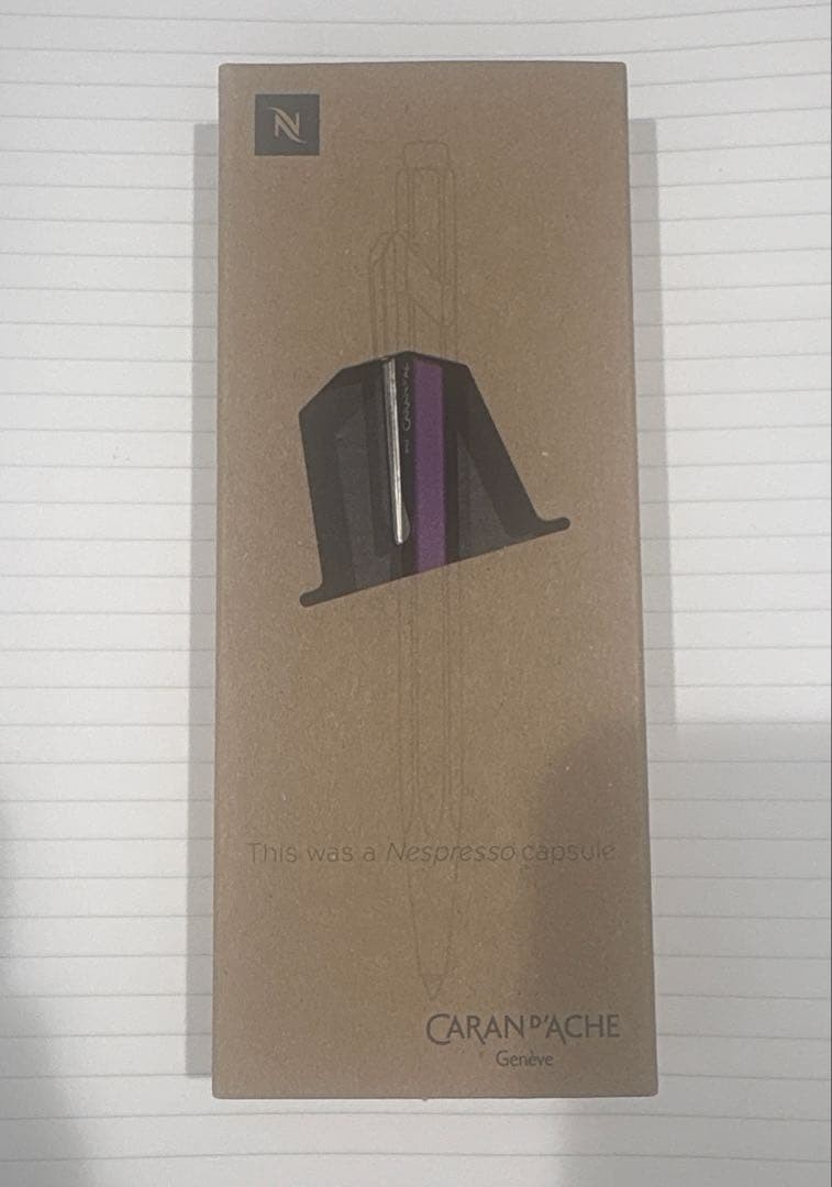 Caran D'Ache Nespresso