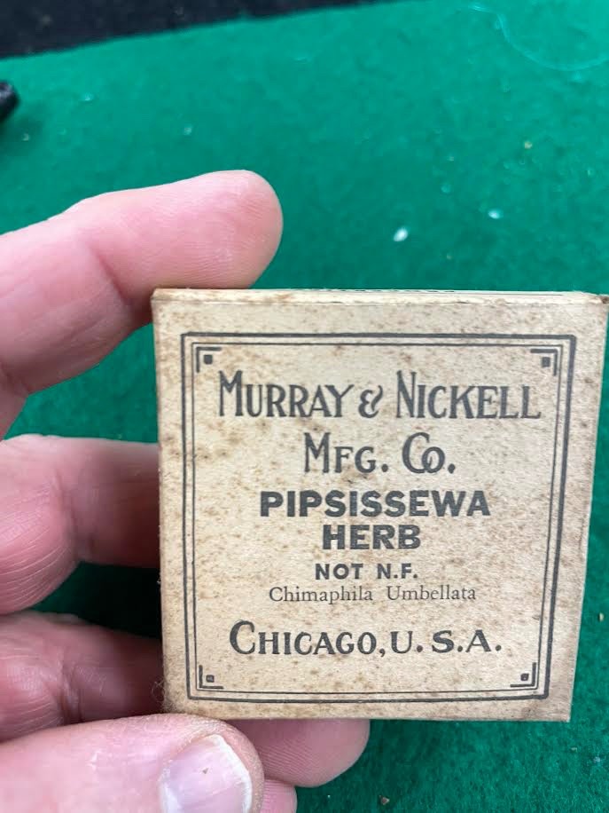 1900's Sealed Murray & Nickell Serpentaria Herb Botanic Gardens Chicago, IL