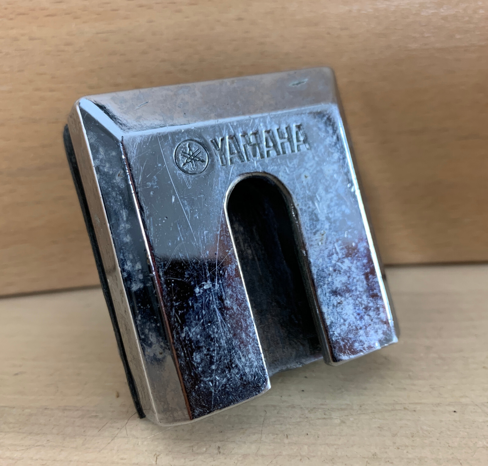 YAMAHA 80s 90s Vtg Concert Rack Tom Clip Slide Mount Holder Bracket Part Japan