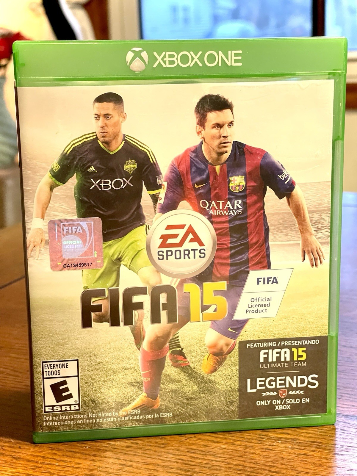 FIFA 15 - Microsoft Xbox One - CIB Complete w/ Inserts TESTED