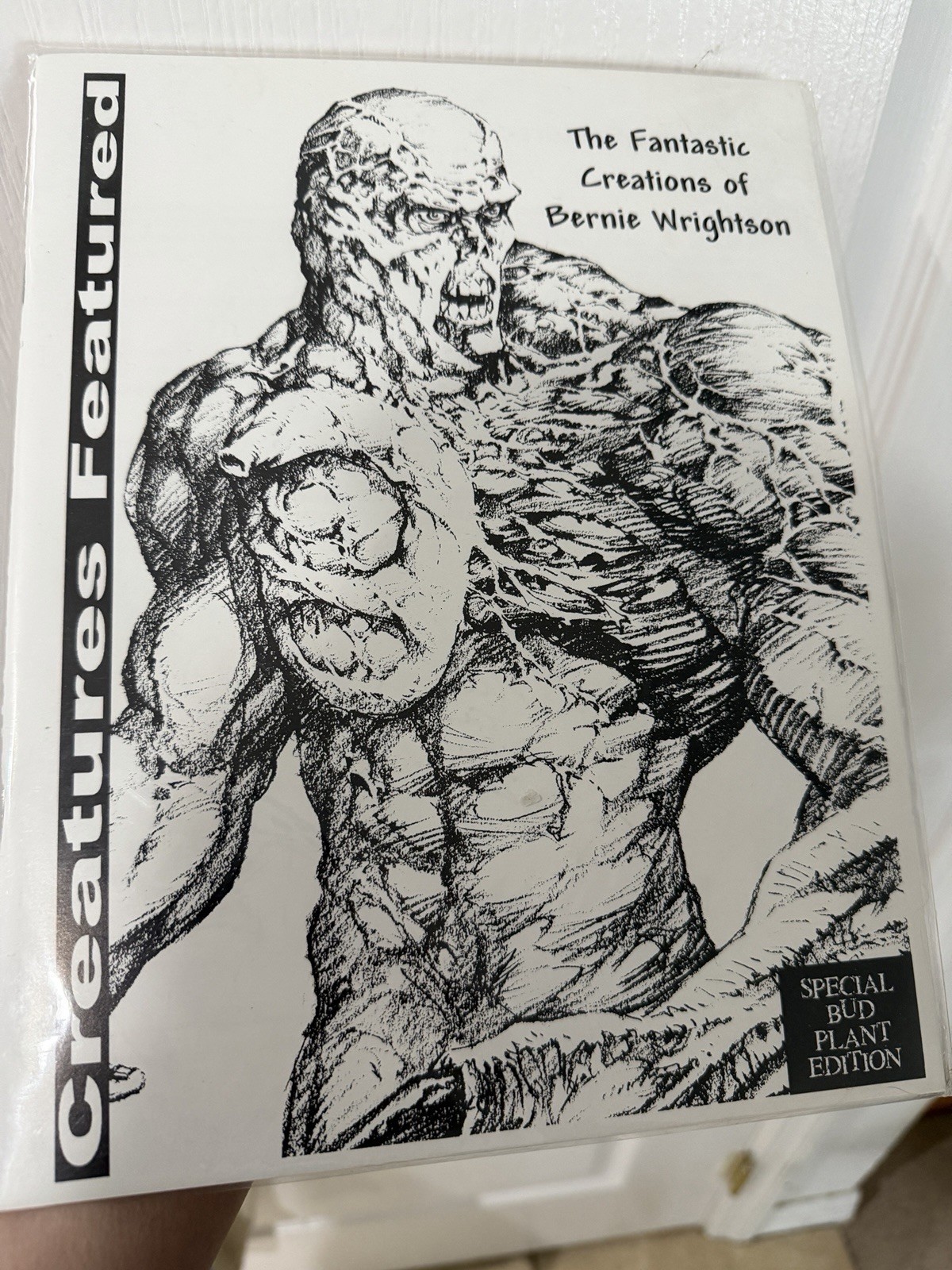 Bernie Wrightson Creatures Featured Bud Plant S/N 25/500 Signed  w/ Print