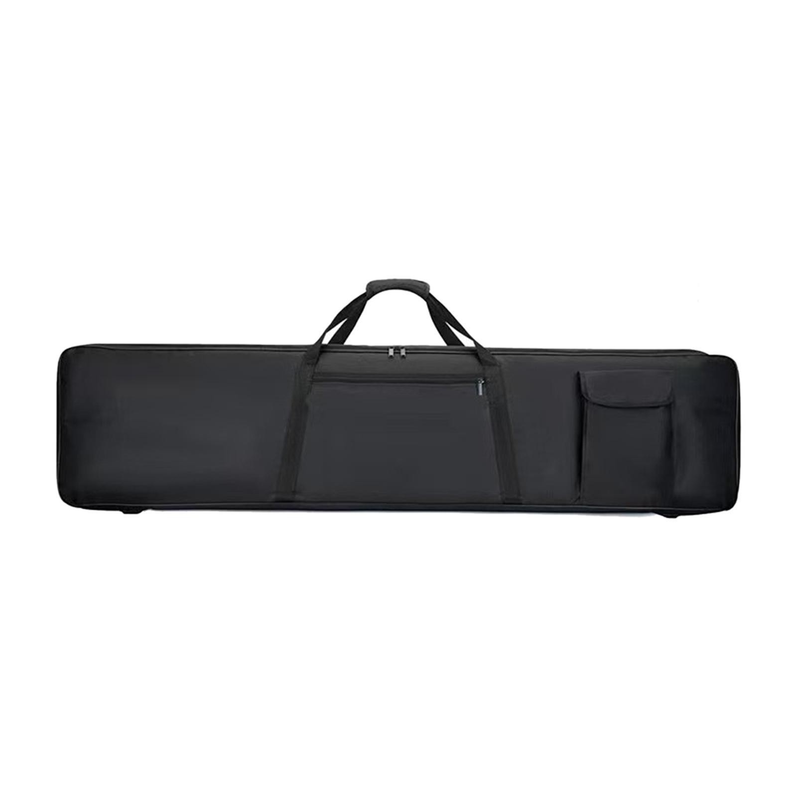 88 Key Keyboard Bag Convenient with Handle and Shoulder Straps for Tour