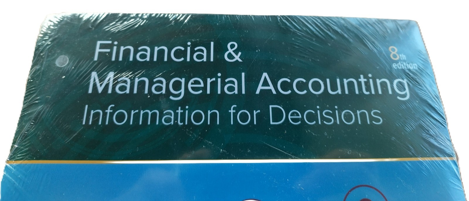 Financial & Managerial Accounting New Wild Shaw 8th Ed McGraw Hill 9781264200733