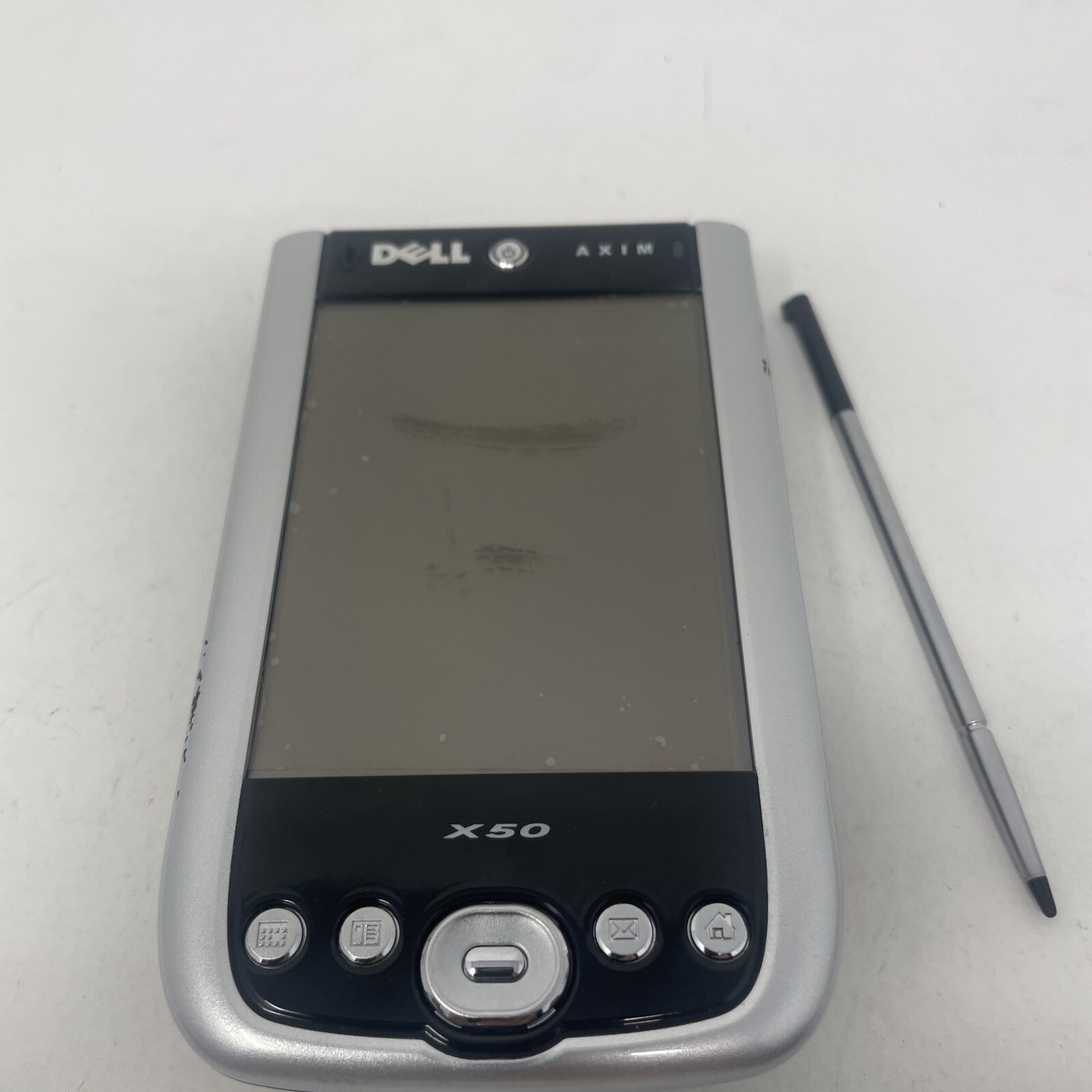 UNTESTED DELL Axim x50v Handheld mobile PDA Pocket PC