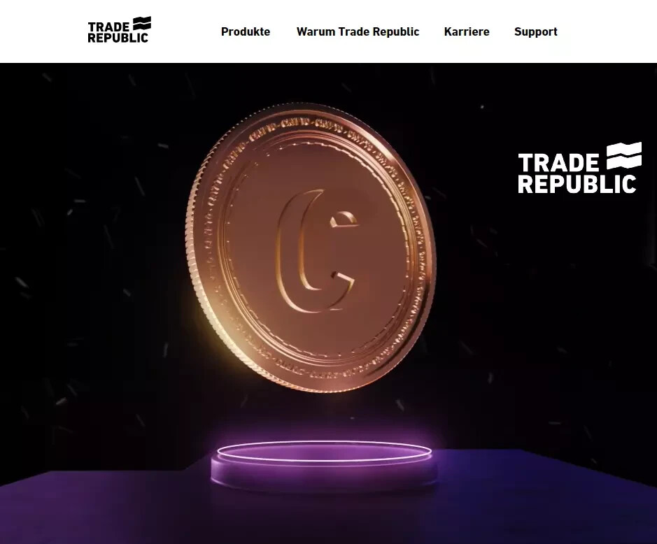 Trade Republic Bonus Gift up to 200 Euro - INVITATION CODE slqp9tvv