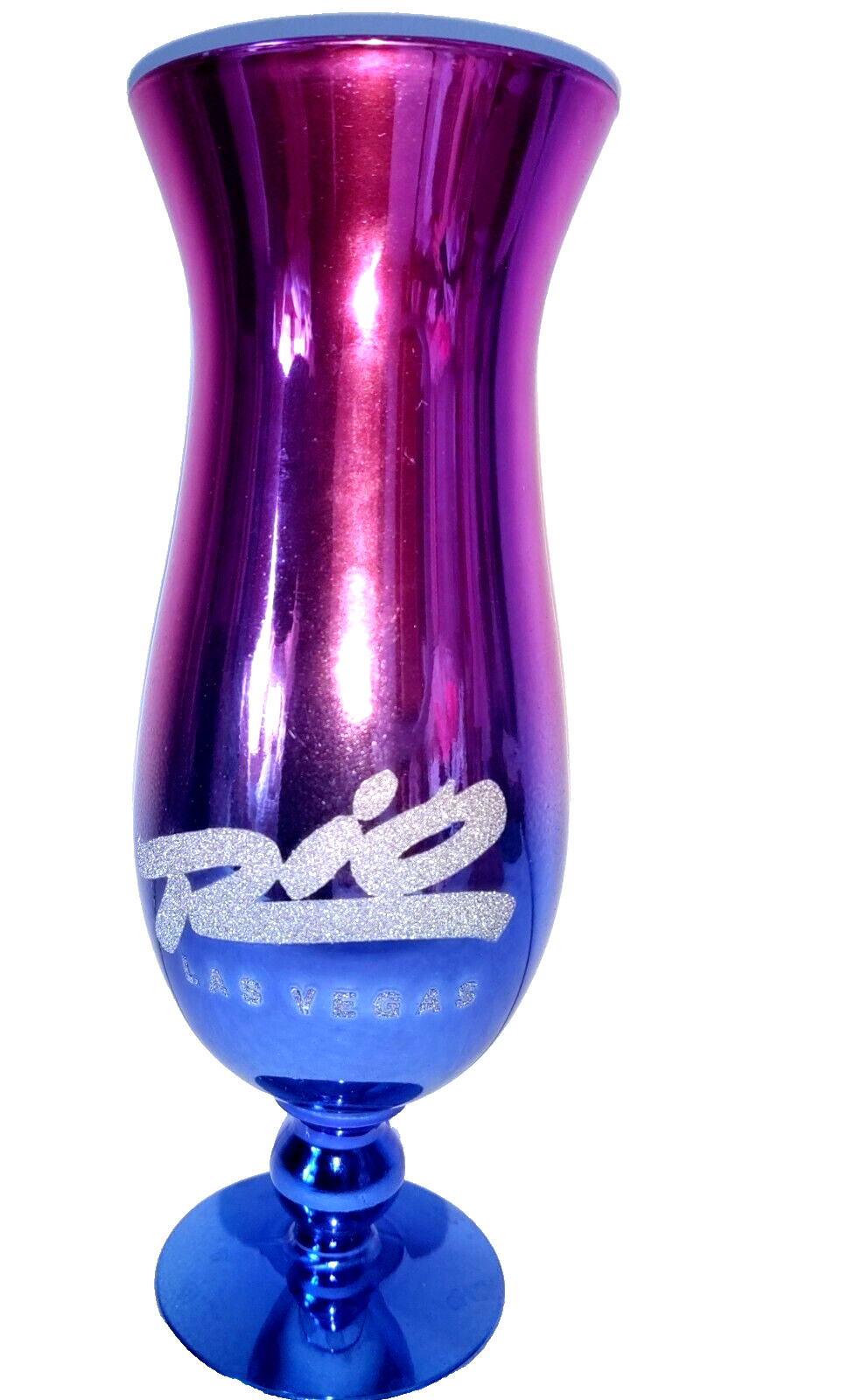 LAS VEGAS RIO CASINO MASQUERADE VILLAGE HURRICANE GLASS