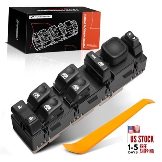  - Driver Side Master Power Window Switch - Compatible with Chevy GMC Cadillac 