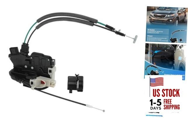 No.81310-2P000 Front Left Power Door Lock Latch Actuator for Kia Sorento EX LX 
