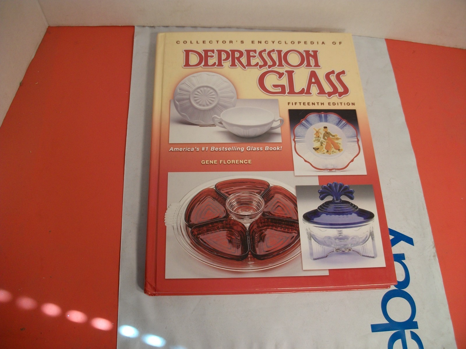 COLLECTORS ENCYCLOPEDIA OF DEPRESSION GLASS-FIFTEENTH EDITION