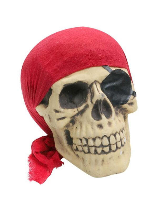 Bones Pirate Skull Halloween Prop