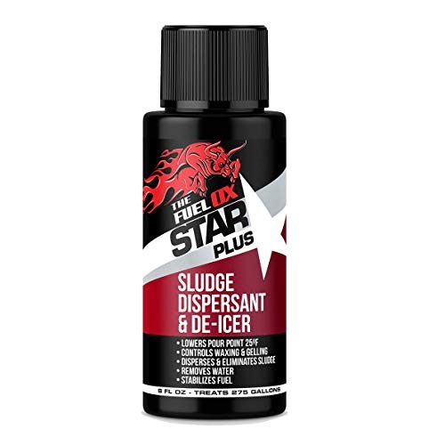 Fuel Ox Star-Plus Complete Heating Oil Treatment & AntiGel Treats of 8oz