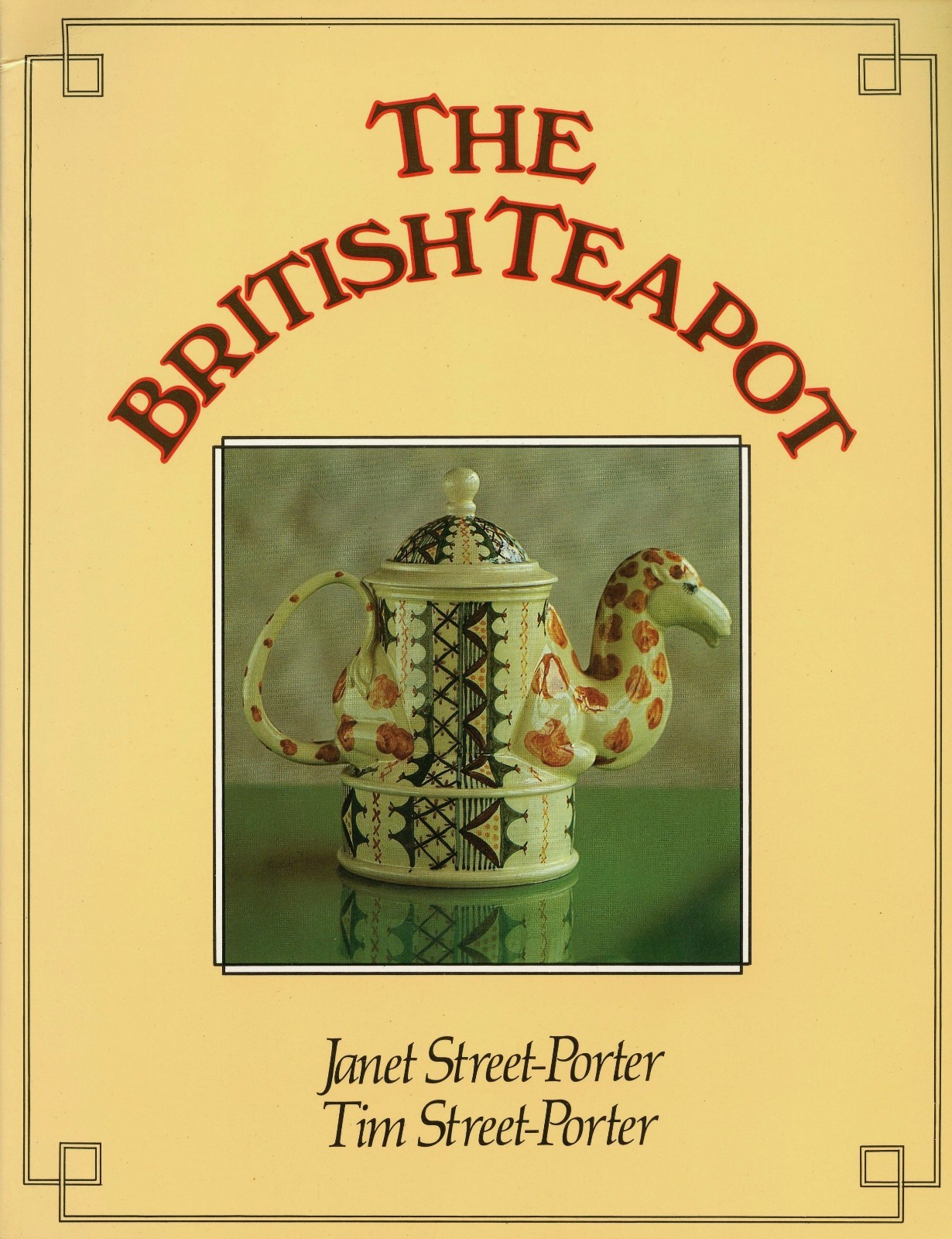British Teapots - Development Types Makers Dates / Illustrated Book