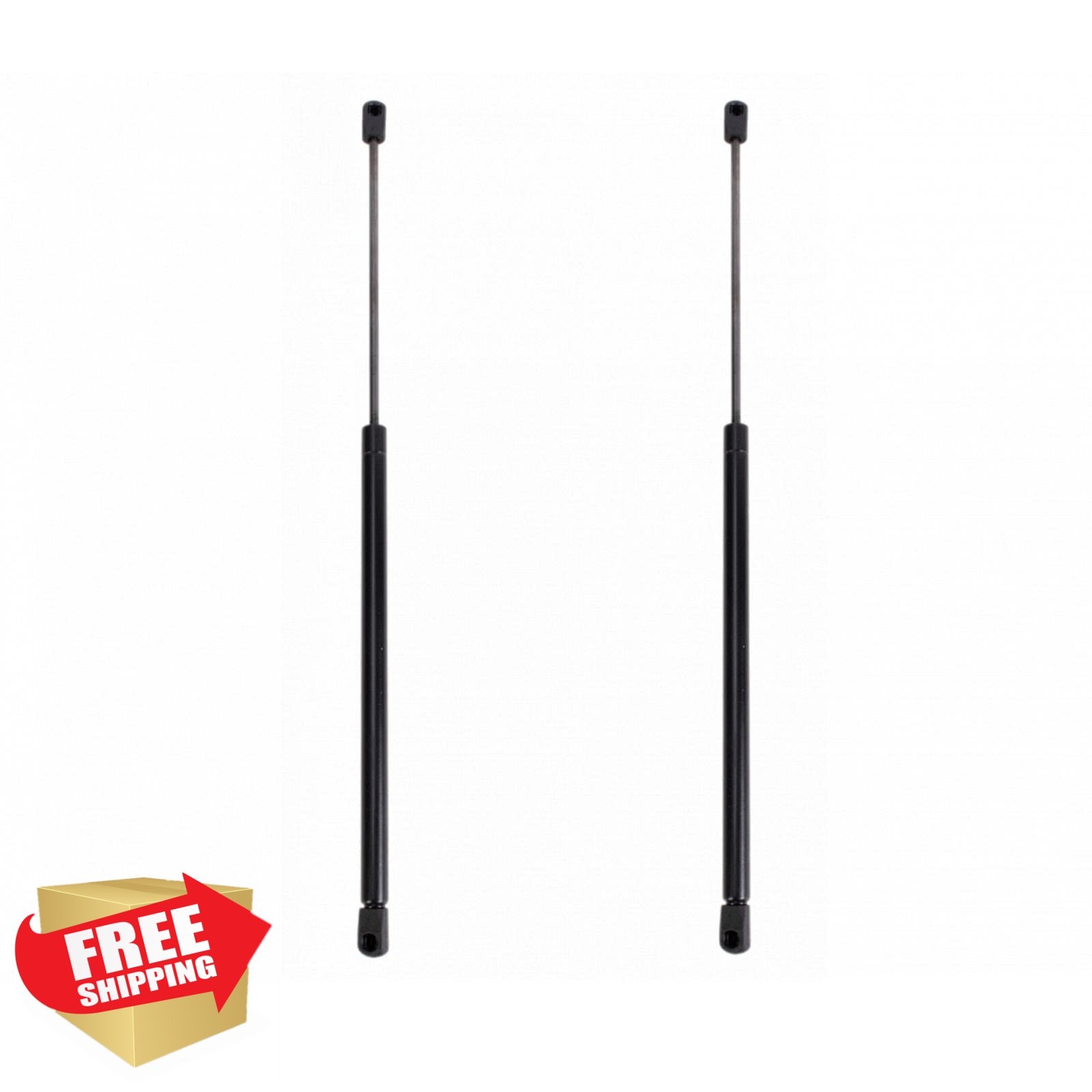 TRQ Back Glass Supports Escalade Suburban Tahoe Yukon 2015-2020 Set