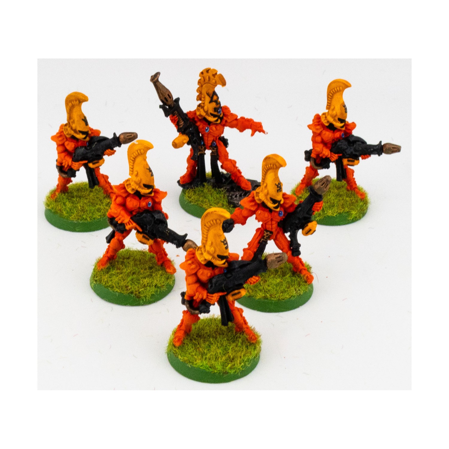 GW 40k Eldar Metal Mini Fire Dragon Collection #36 NM
