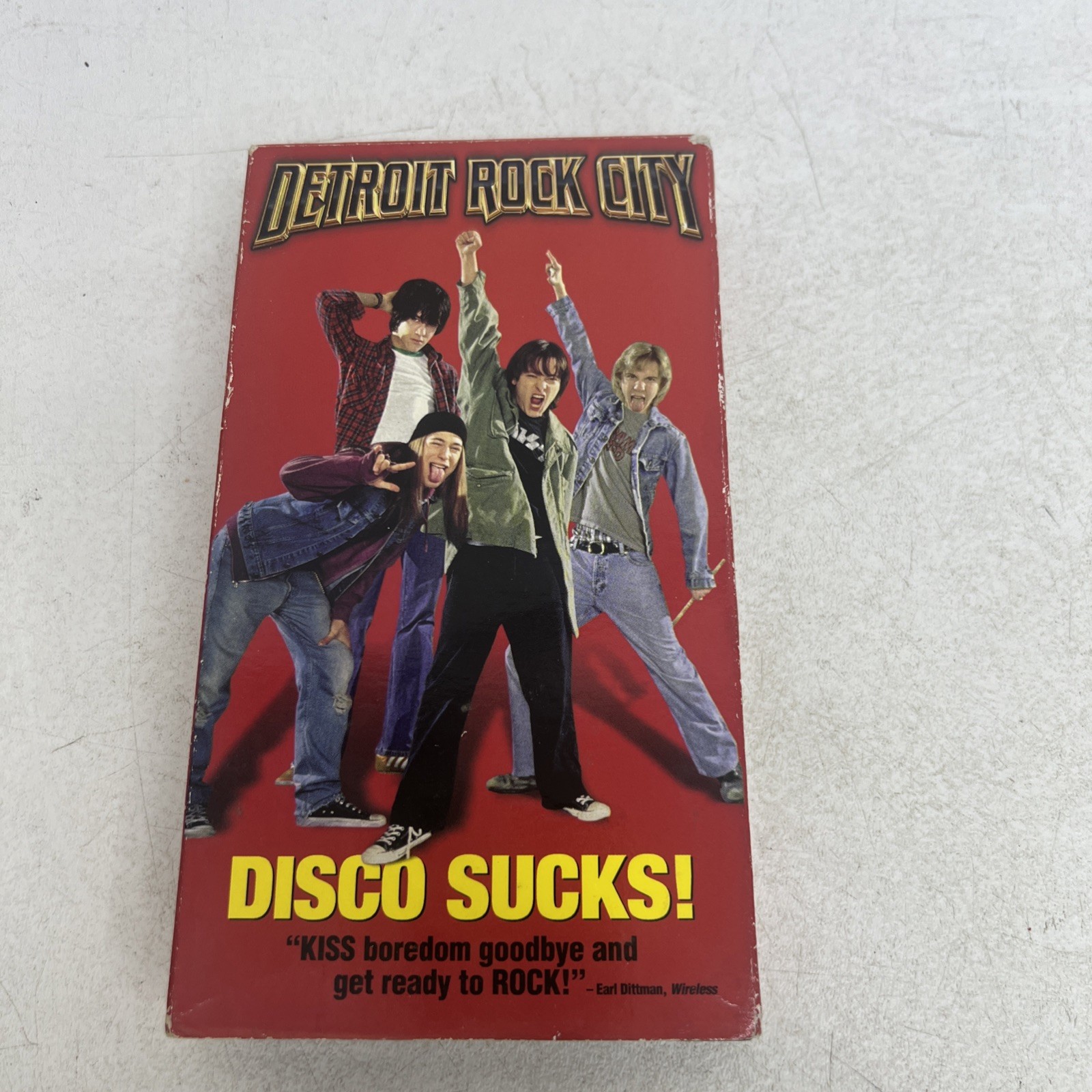 Detroit Rock City (VHS 1999-2000) Comedy -Disco Sucks
