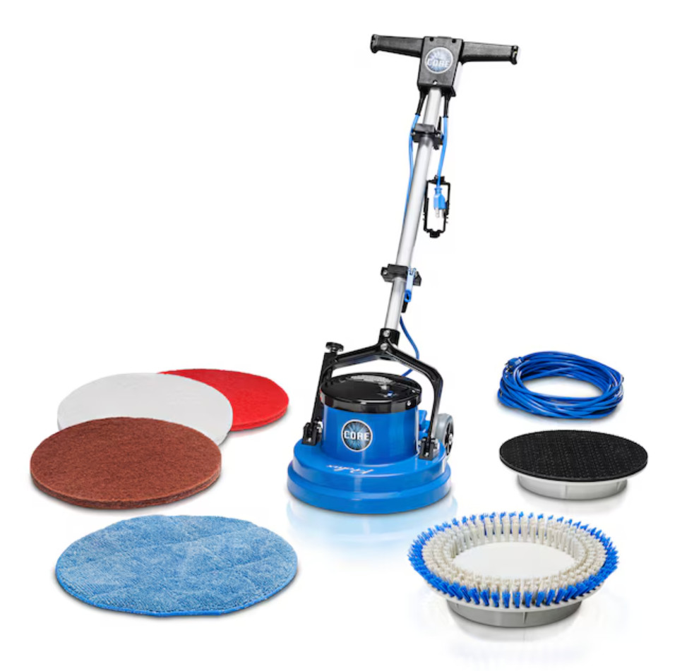 Prolux Core Heavy Duty Commercial Floor Buffer Scrubber 50 ft Cord Limited Deal