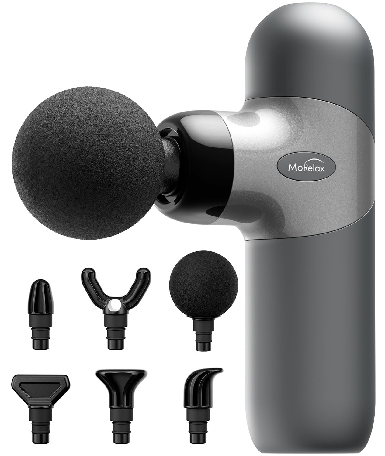 Mini Massage Gun, Percussion Muscle Massager for Back Pain Relief, Compact Sp...