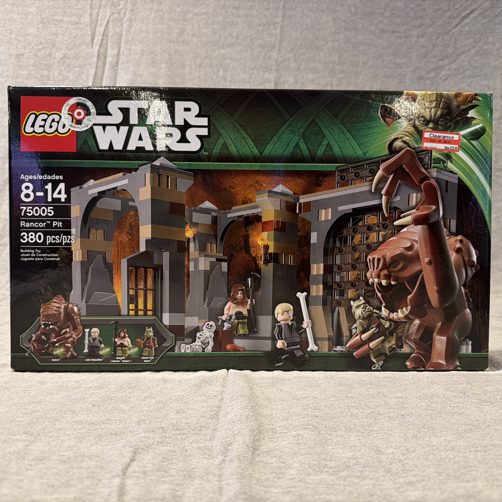 LEGO 75005 STAR WARS: Rancor Pit  -New, Sealed, & Retired Set