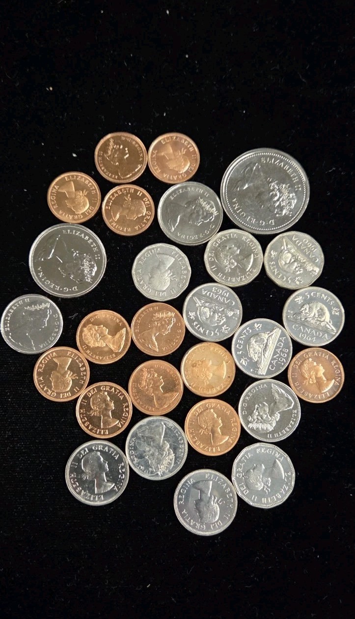 1960's To 1970's Canadian Proof Coins. 27 Coins