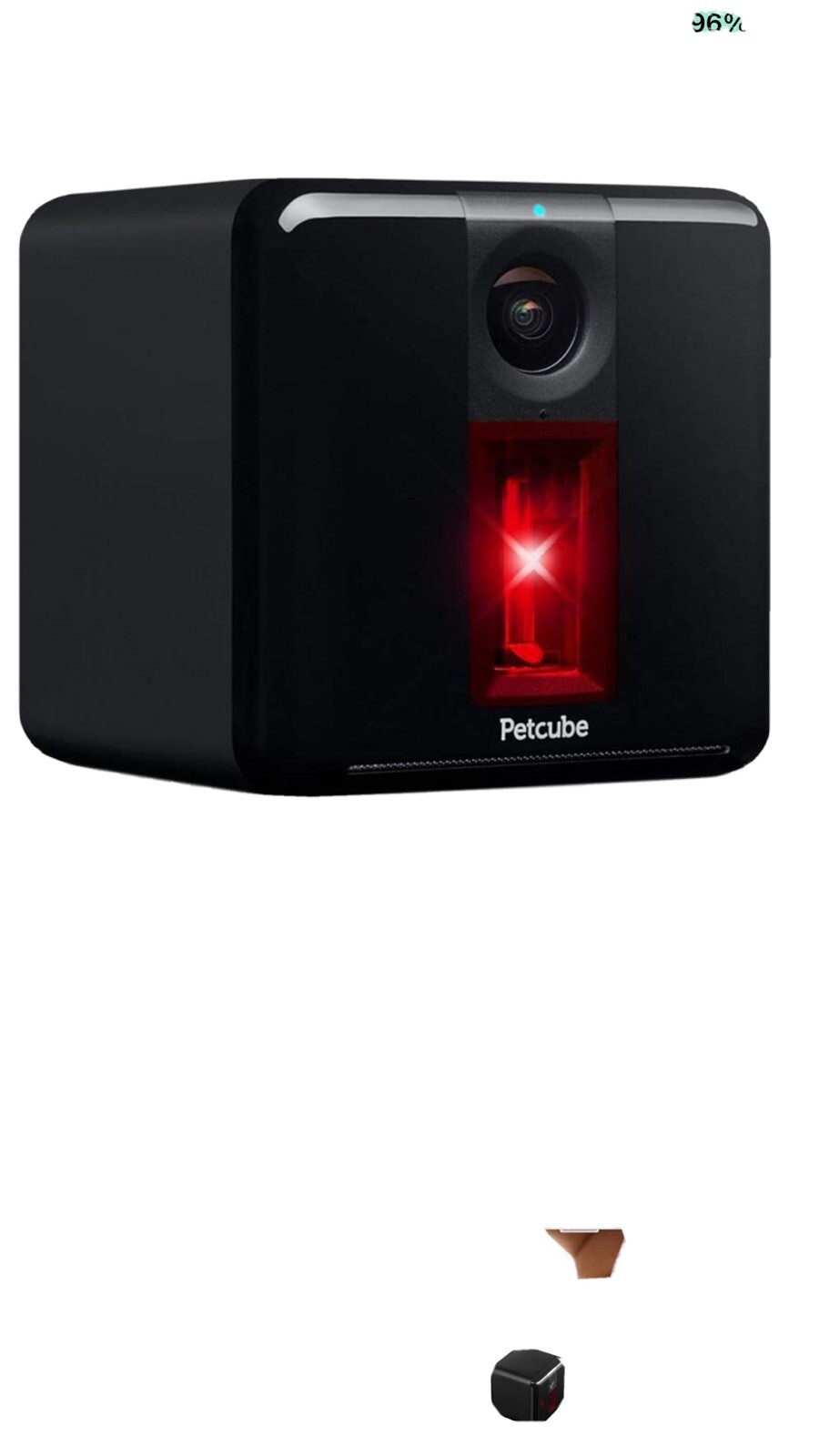 Petcube Play Smart Pet Camera Interactive Laser Toy Remote Dog/Cat