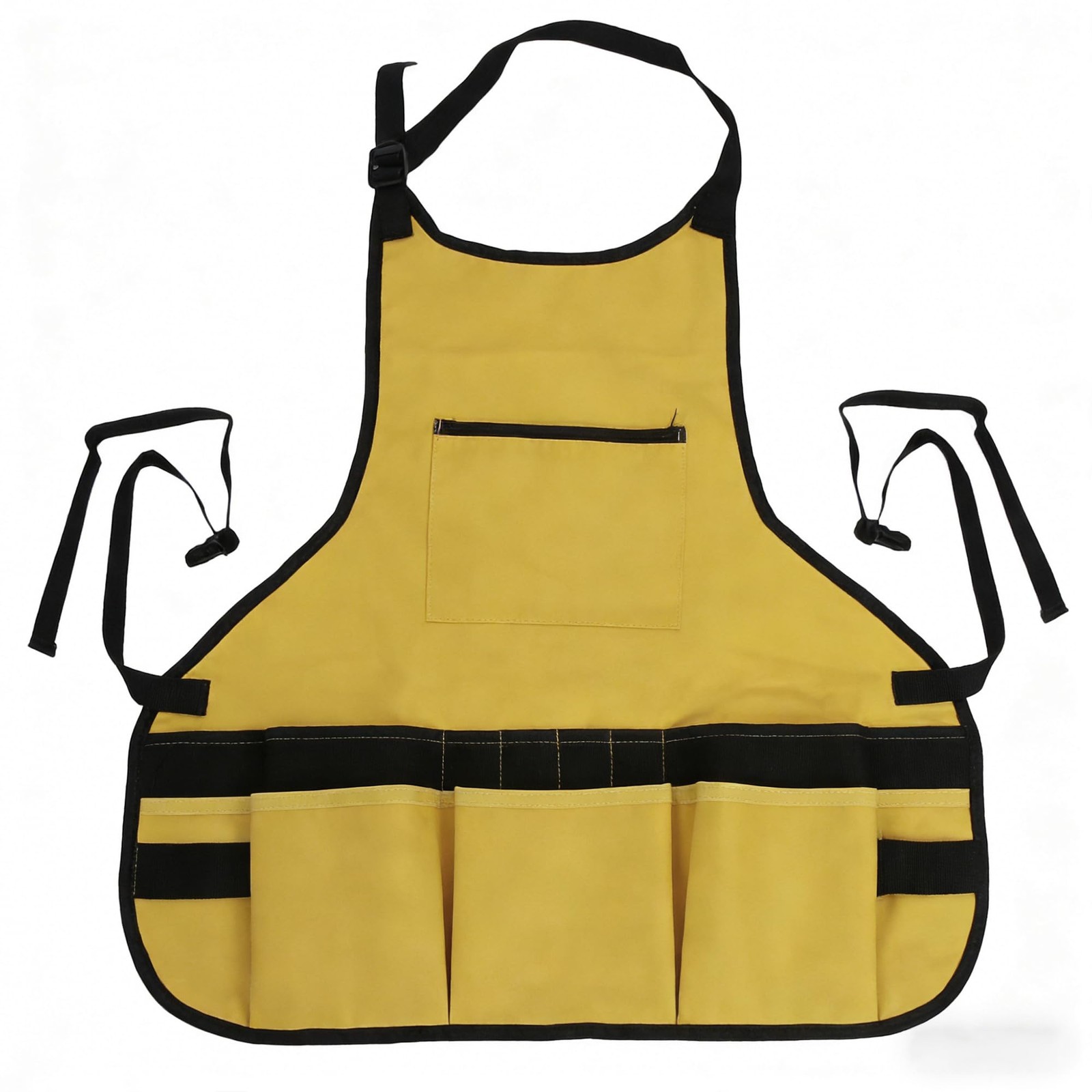 Compact Waterproof Gardening Apron with 14 Pockets - Tool Organizer for Garde...