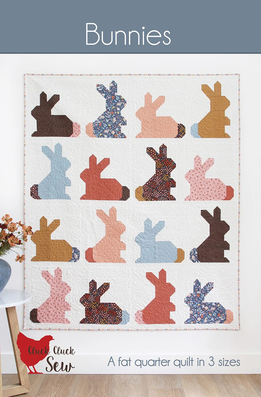 Bunnies Quilt Pattern by Allison Harris