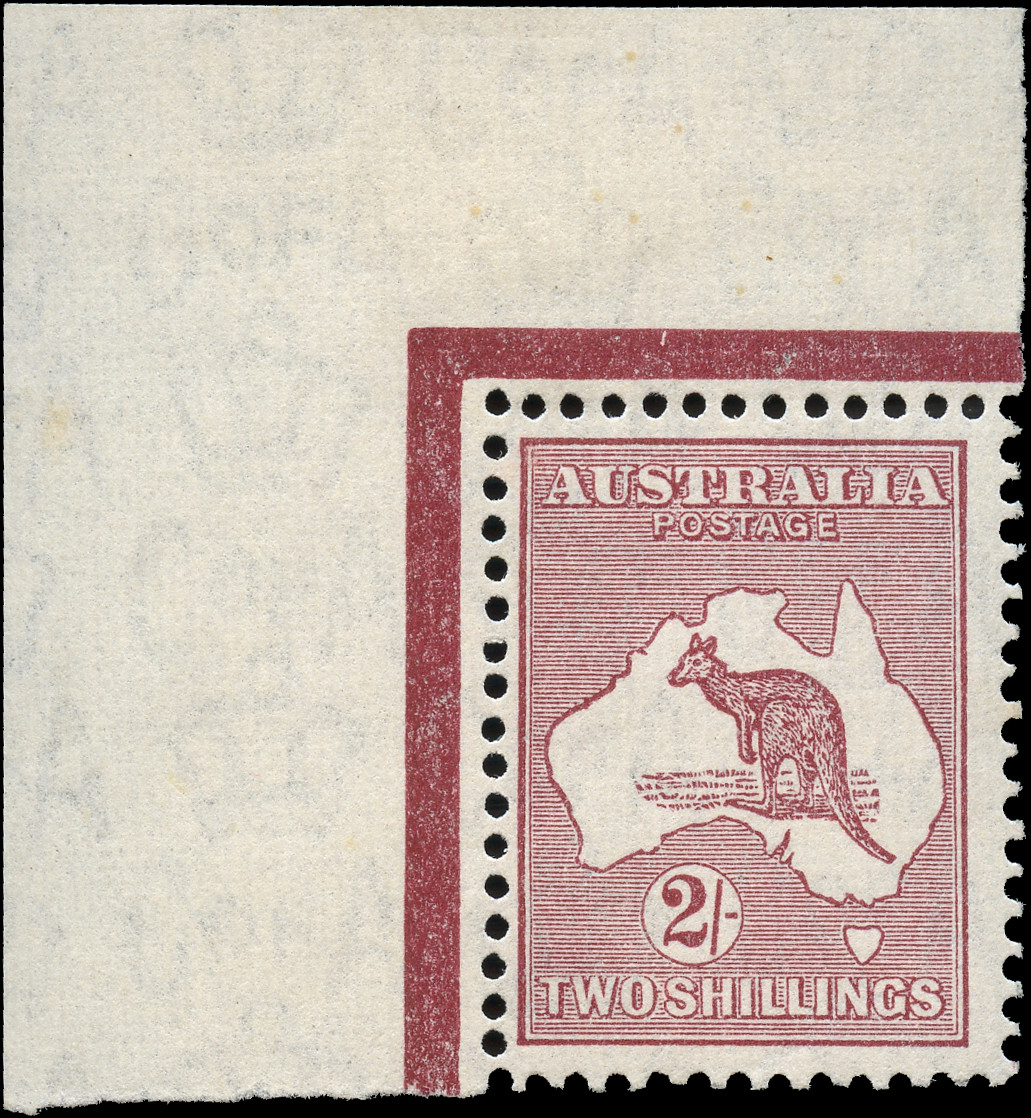 Australia Stamp Scott #125 Watermark 228 Mint NH F+