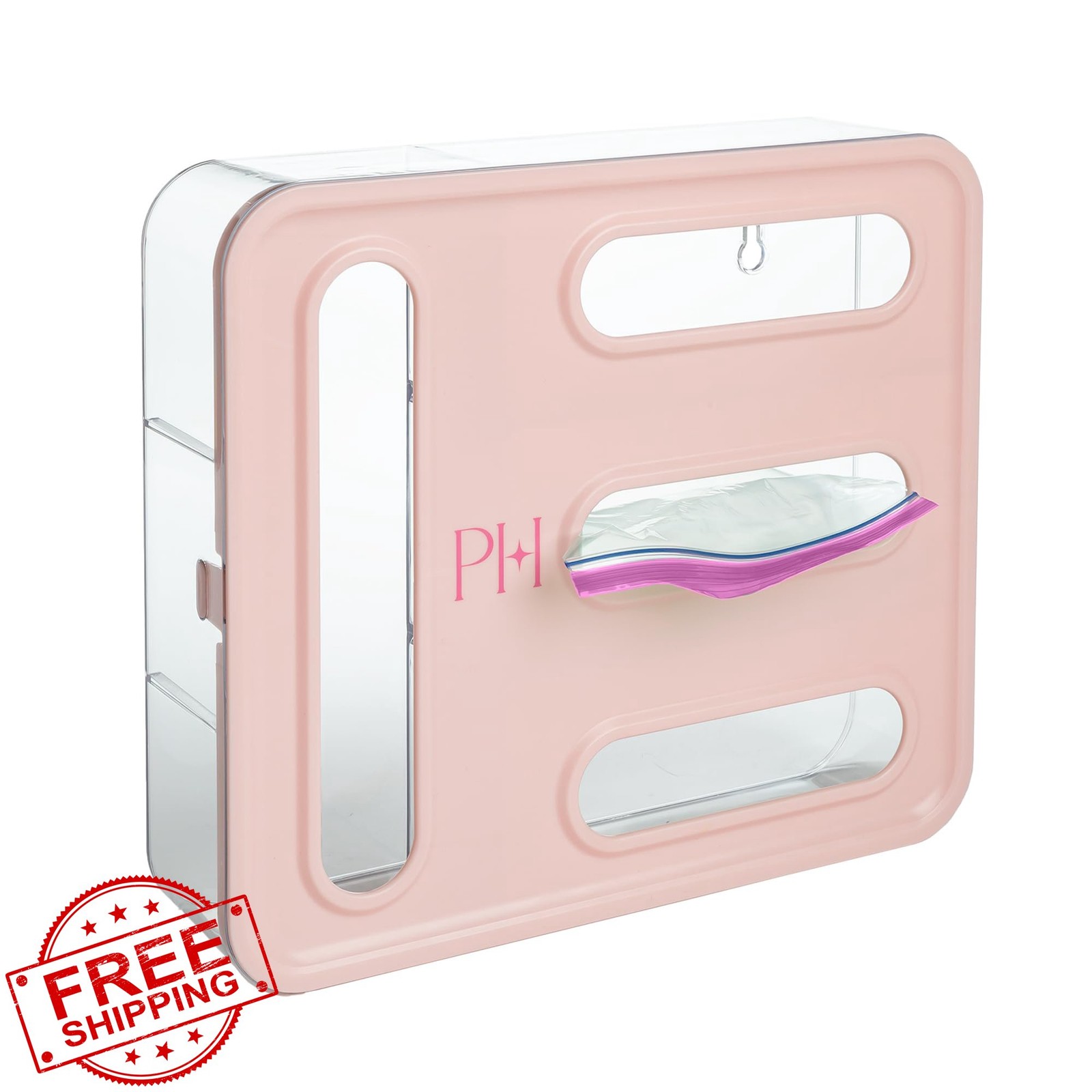 Paris Hilton Pink 4-Slot Bag Storage Organizer