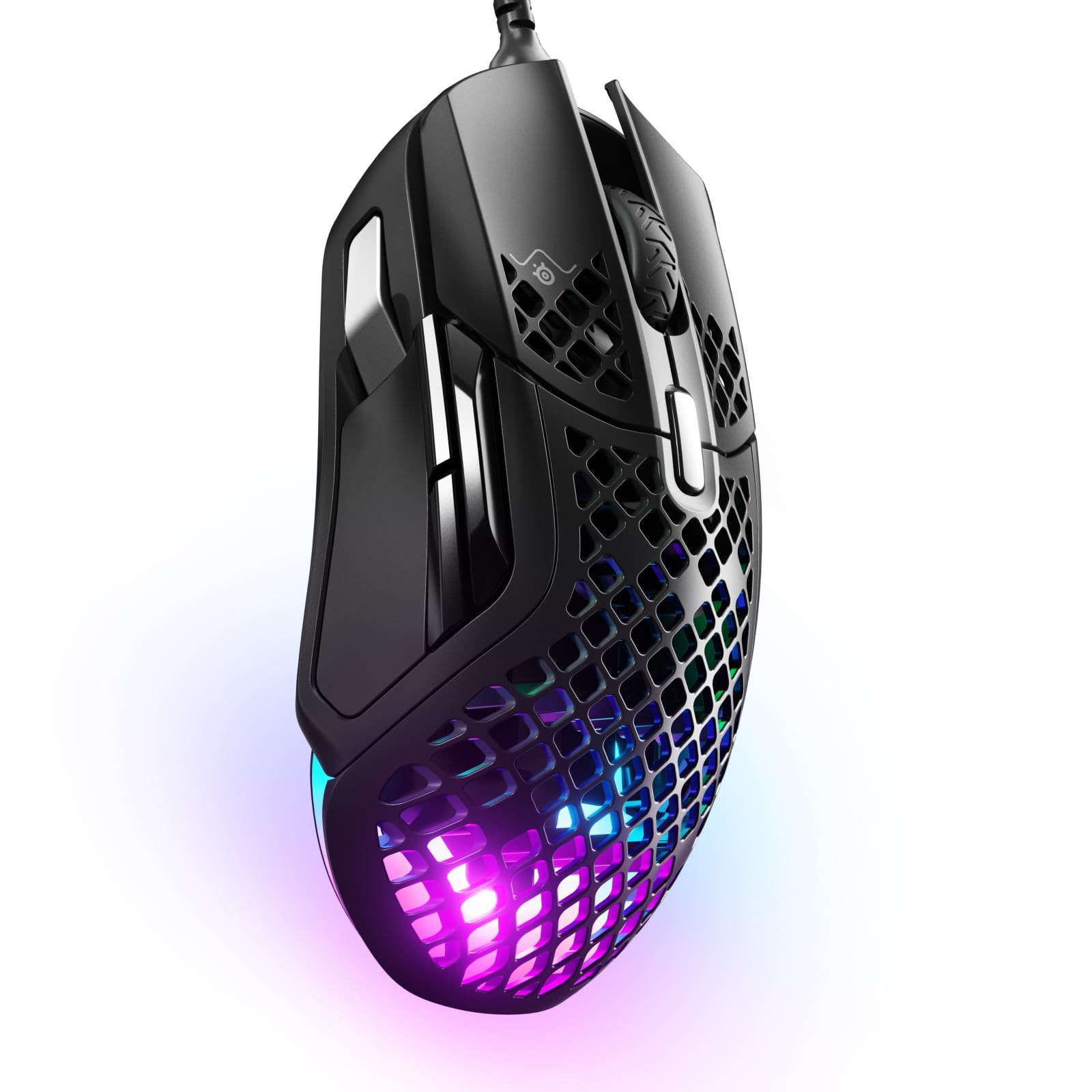 Gaming Mouse Ultra lightweight Water Resistant Design 18K DPI TrueMove Air Aerox