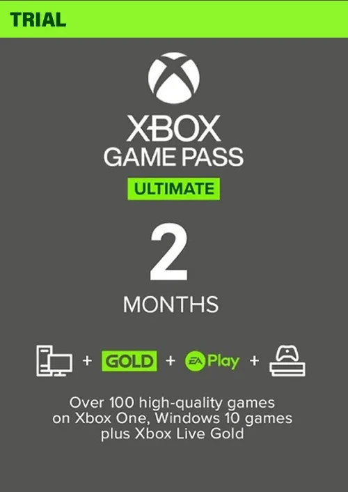 xbox game pass ultimate 2 months