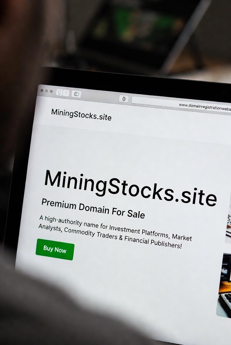 MiningStocks.site Domain | Mining Stocks, Commodities, Investing, Markets