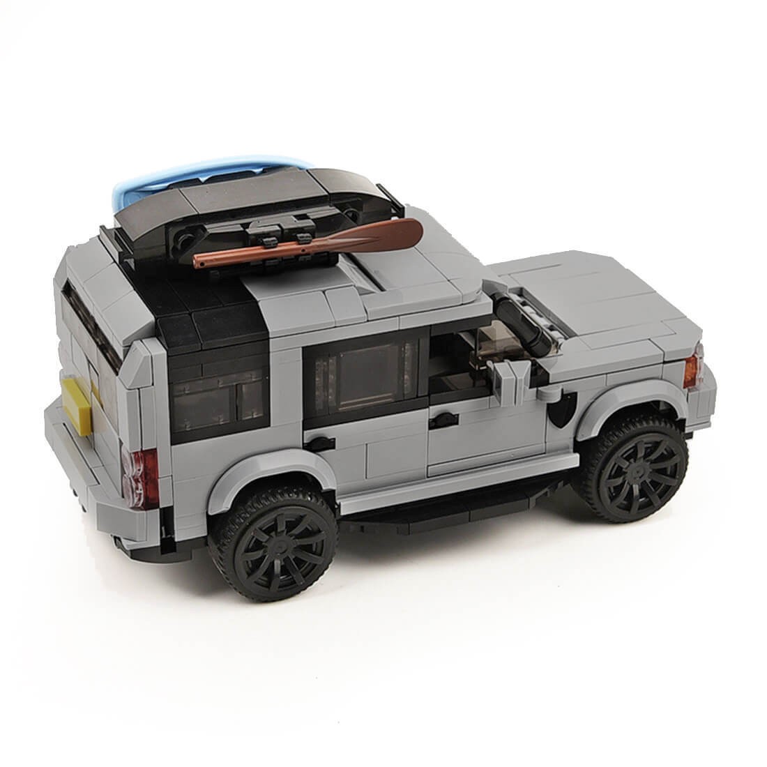 Off-Road Travel Vehicle 436pcs Building Bricks Construction Toy