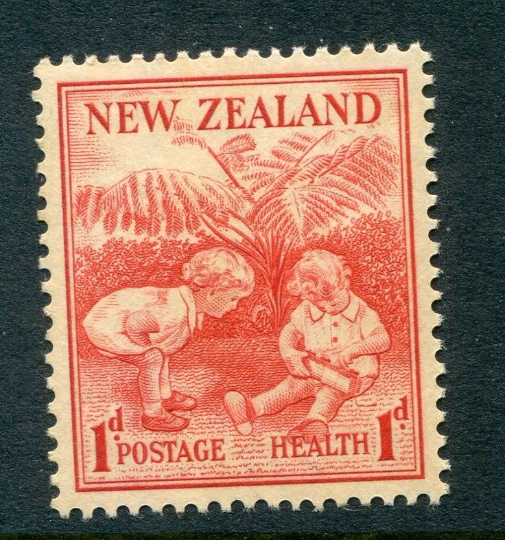 New Zealand #B13 Health 1+1 P. [Mint Never Hinged]