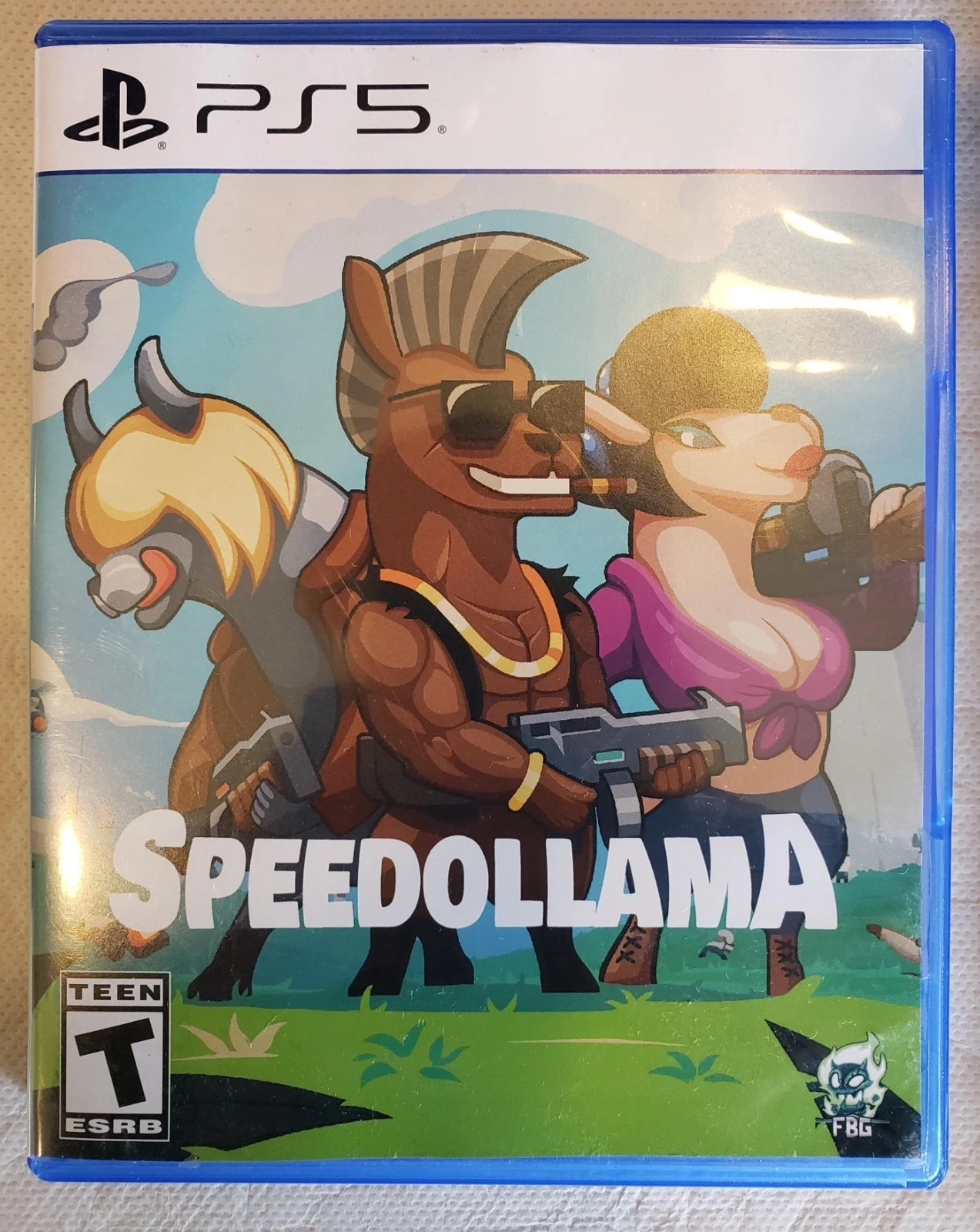 Rare Game Speedollama (PS5) [Standard] [New] - Factory Sealed