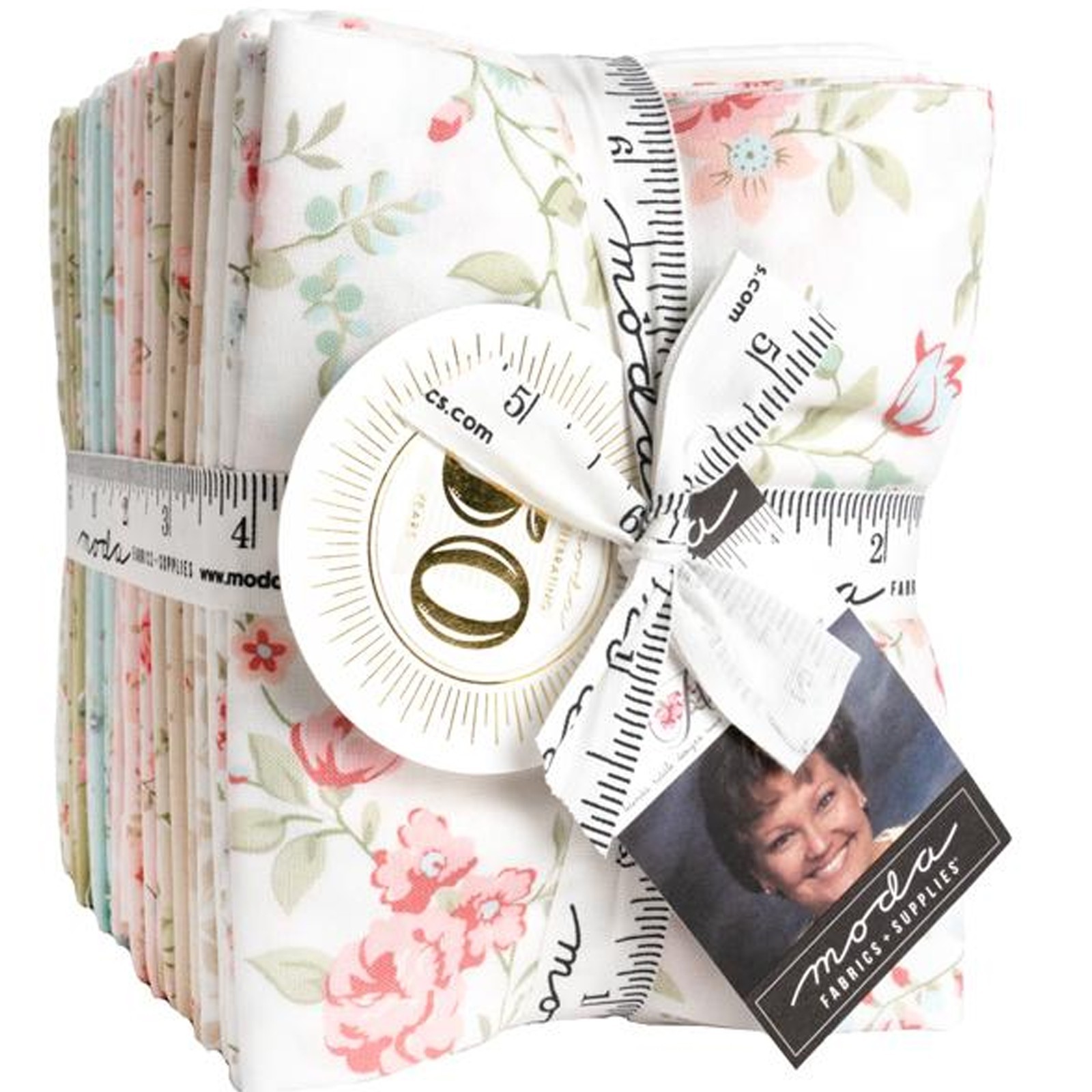 Abide 30 Fat Quarter Bundle by Brenda Riddle Designs for Moda Fabrics