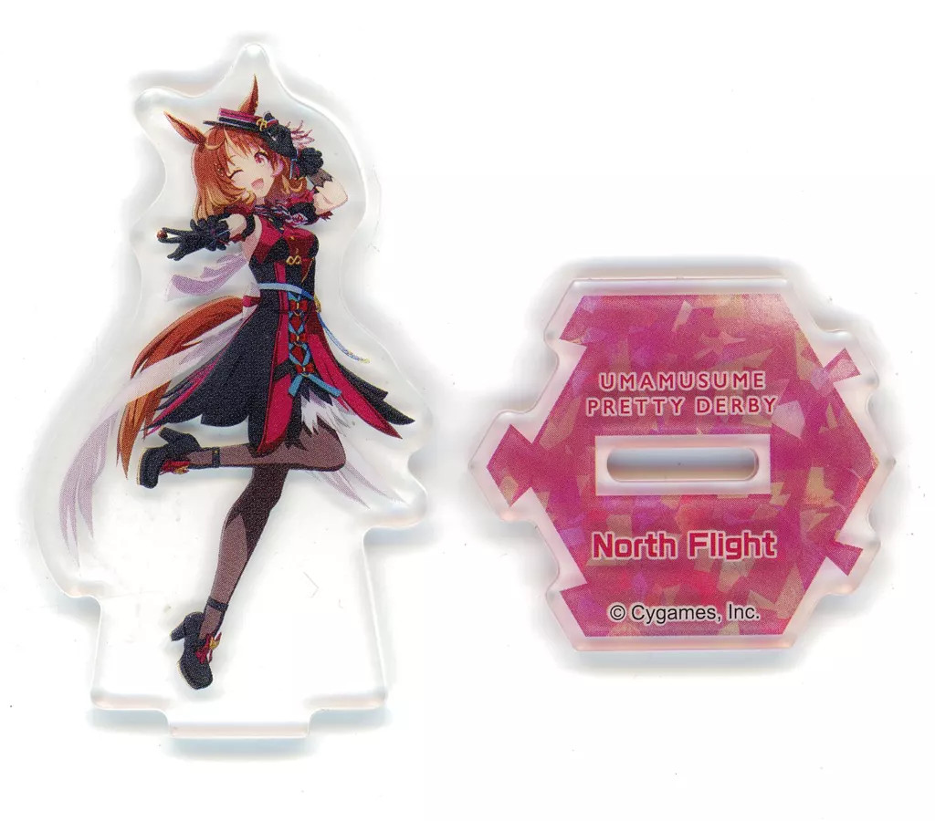 Premium North Flight Acrylic Stand – Original Mini Collectible,