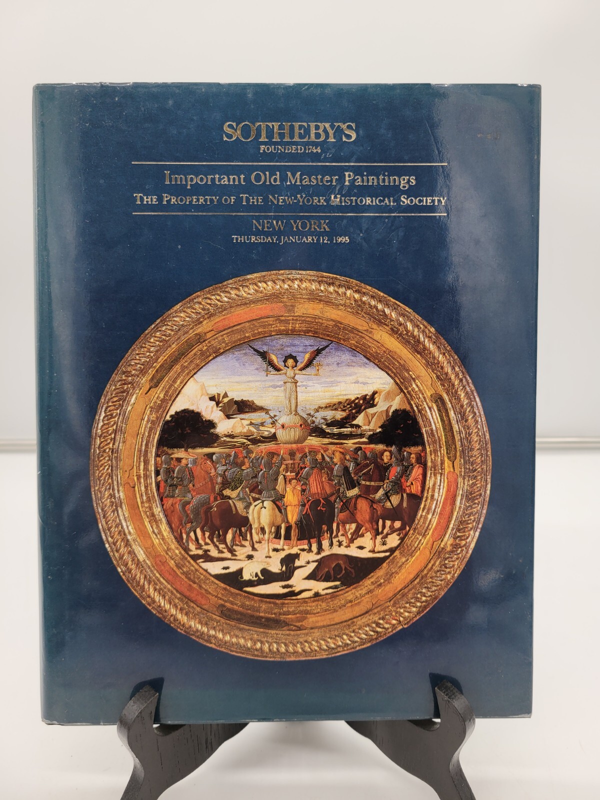 Sotheby's New York Important Old Master Paintings January 12 1995 Catalog