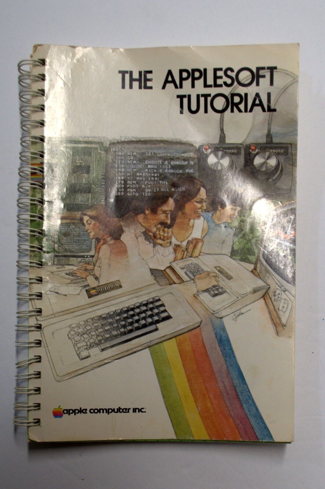 " The Applesoft Tutorial"