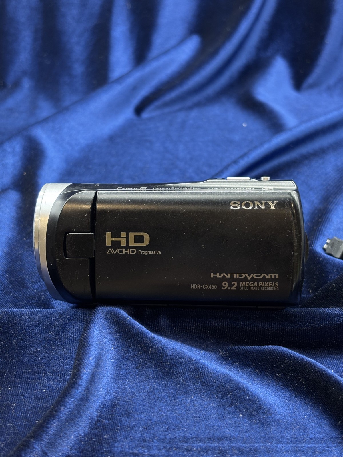Sony Handycam HDR-CX450/Camera Only/ no battery/Works