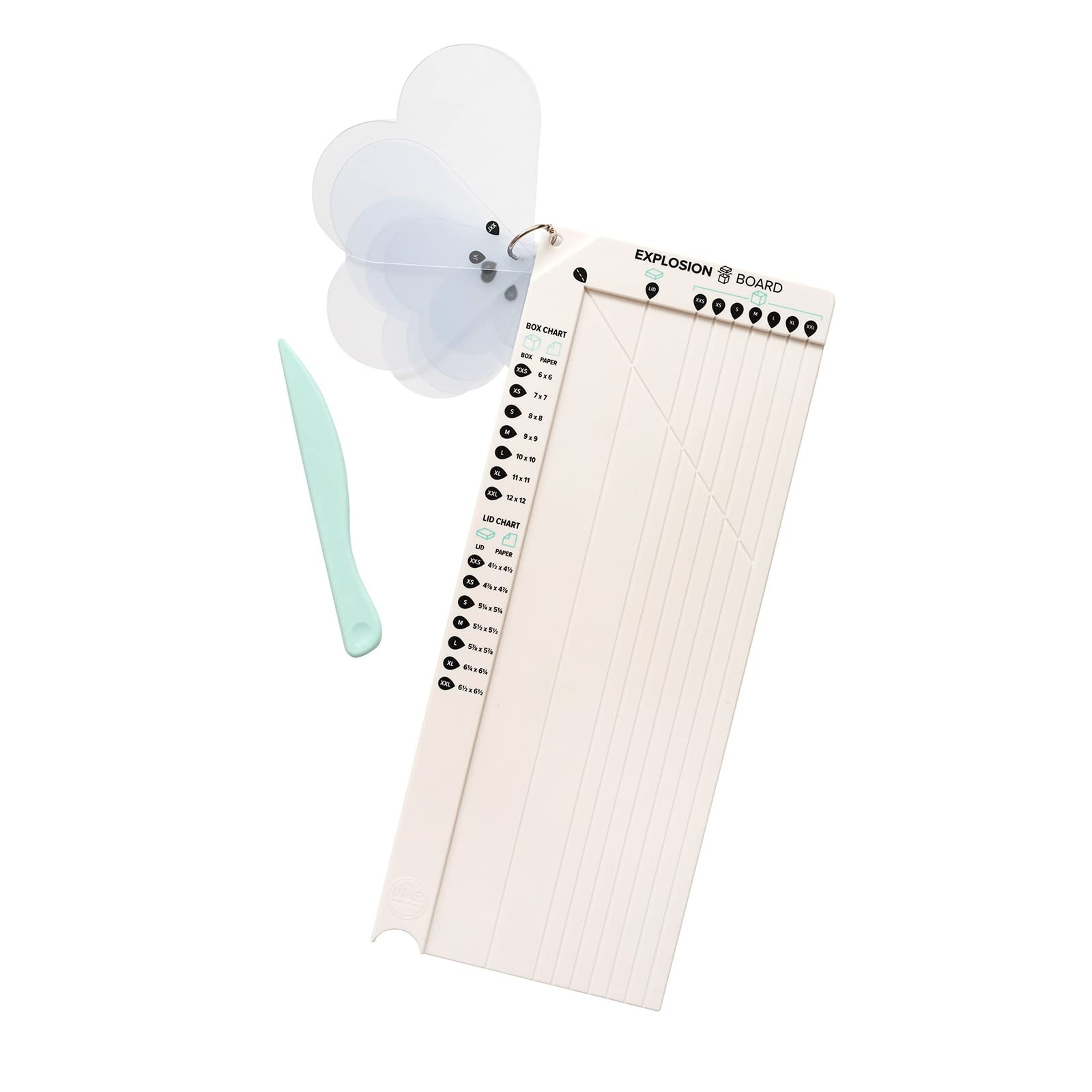 Explosion Board, Make DIY Custom Explosion Boxes, for Memory Keeping, Gift Gi...