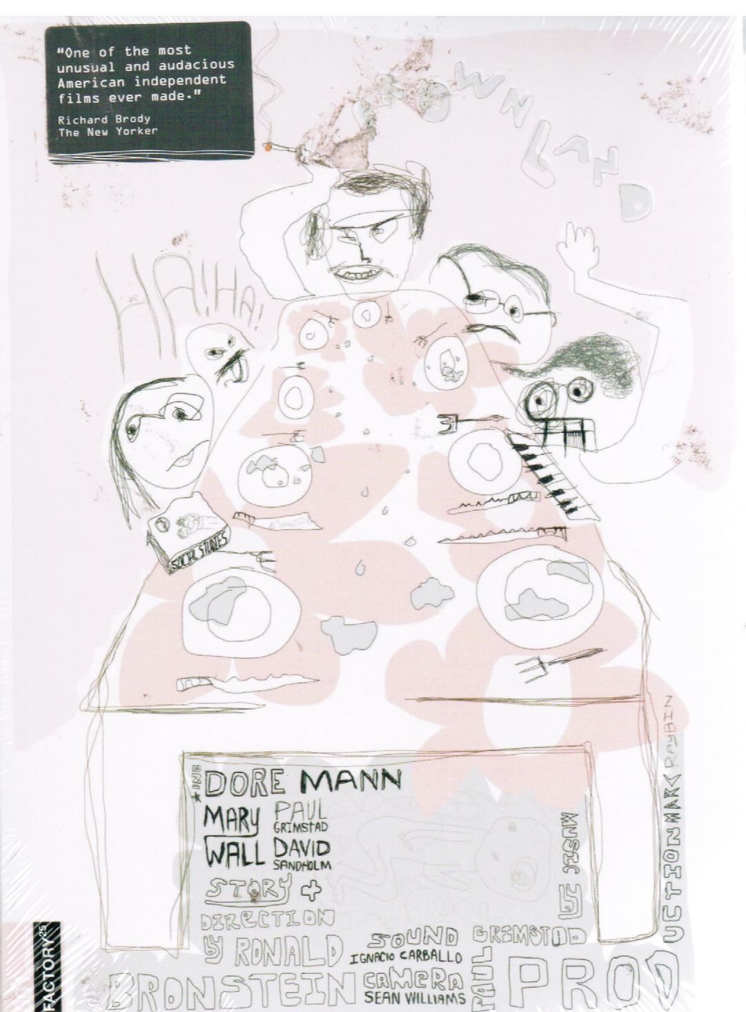 Frownland DVD 2009 Brand New Art Film New York City Dark Humor / Drama