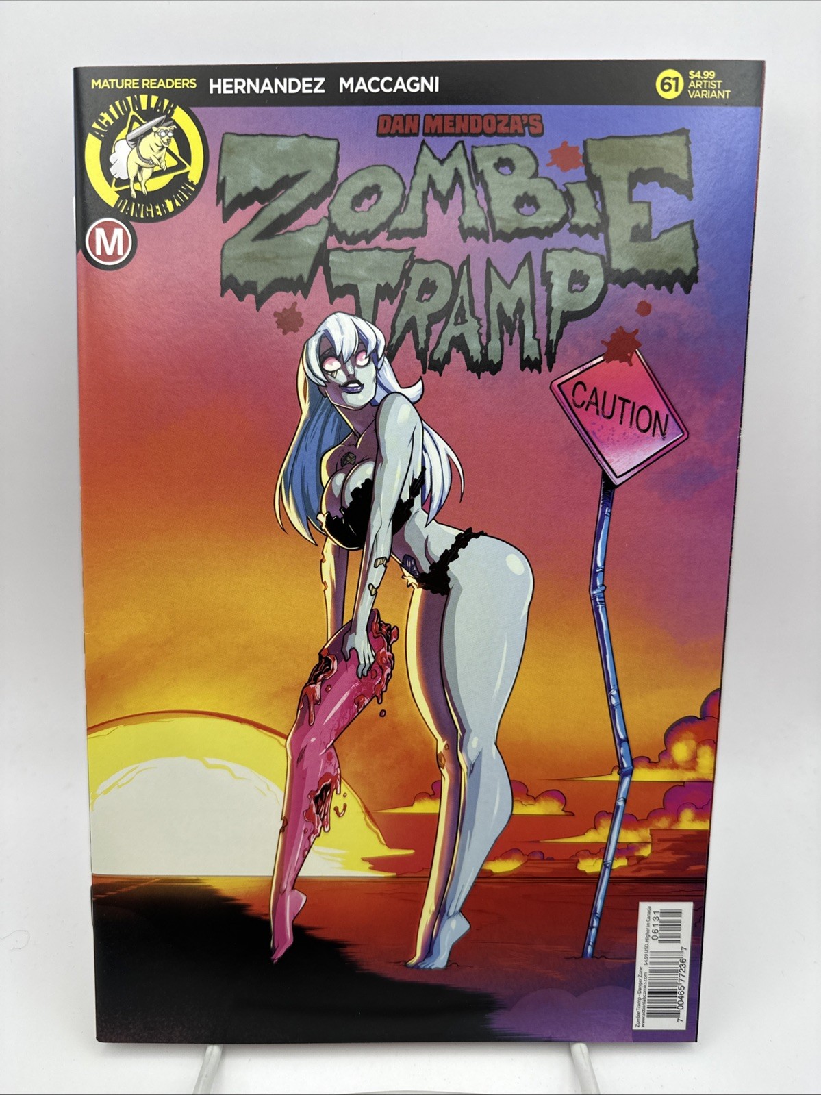 Zombie Tramp #61 Variant Action Lab Comics HIGH GRADE COMBINE S&H