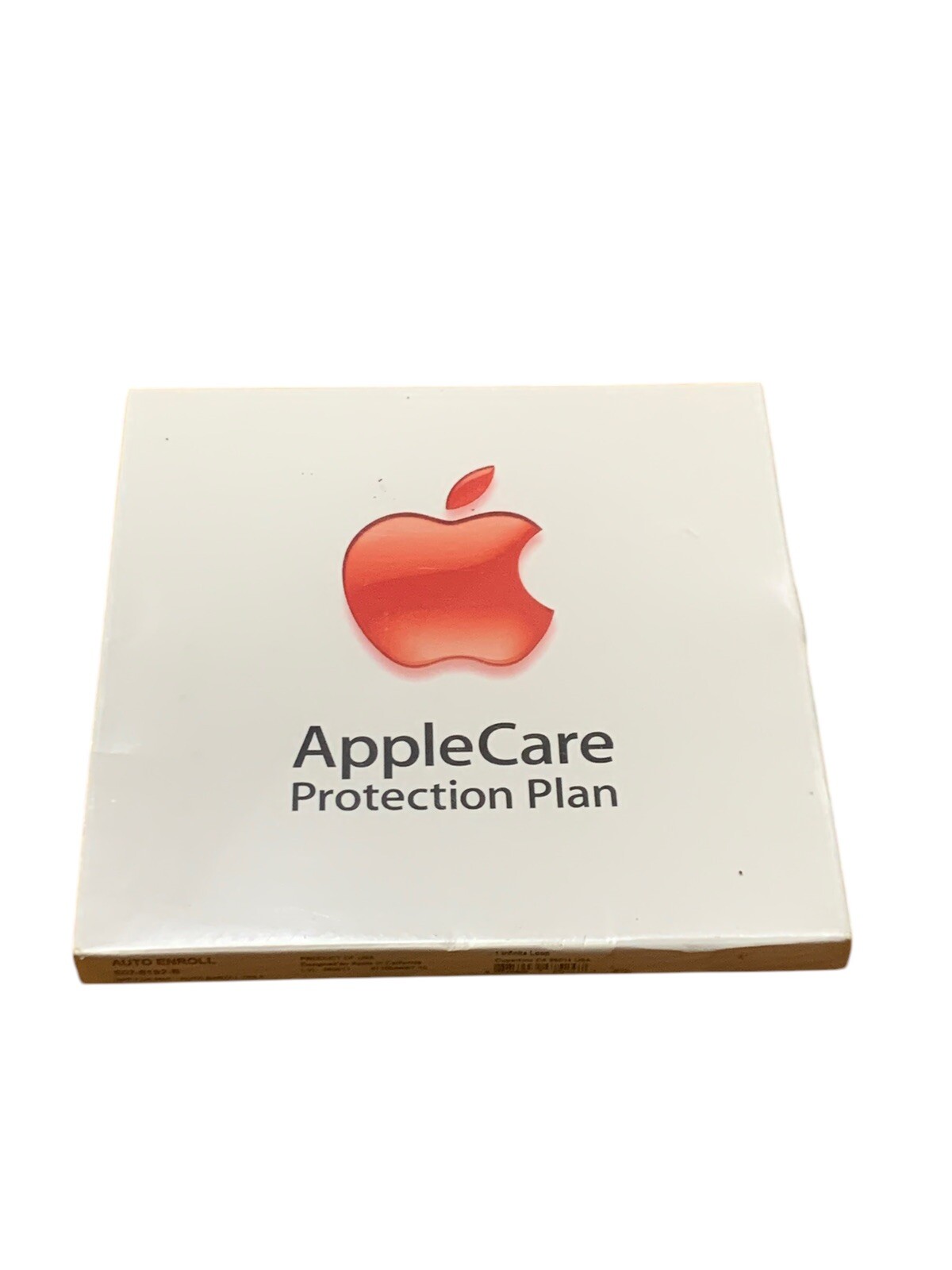 AppleCare Protection Plan Auto Enroll App for Mac New Sealed 607-8192-B