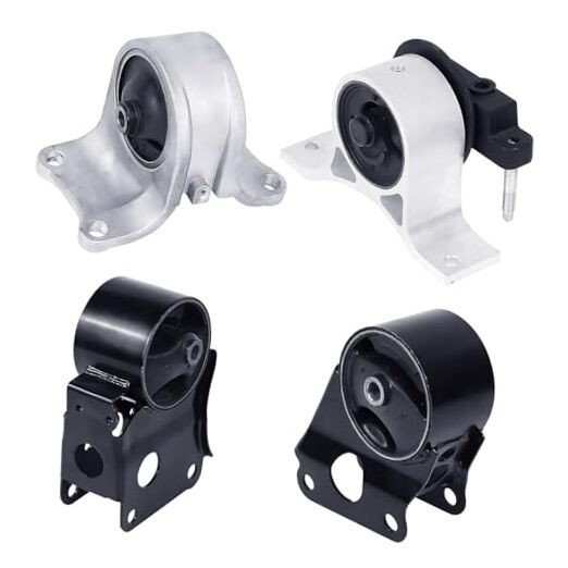 Engine Mounts Set - Compatible with 2002-2006 Nissan Altima Altima 2.5L 02-06