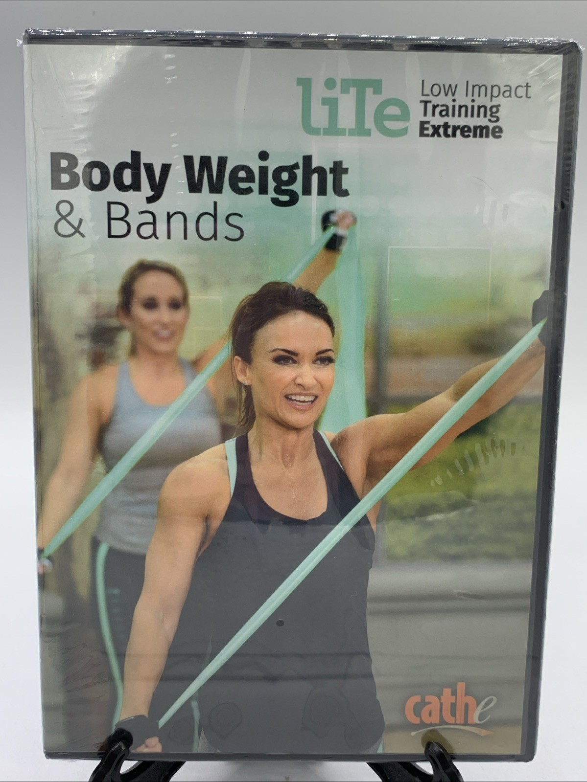 Cathe Friedrich: Body Weight & Bands Workout DVD  Low Impact Training Extreme