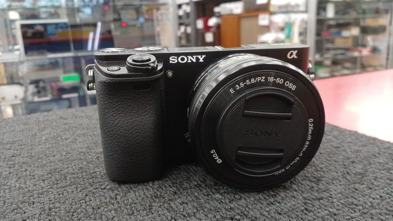 Sony ILCE-6000L Mirrorless Camera Kit 24.3MP E-Mount, 16-50mm Lens, Used From Ja