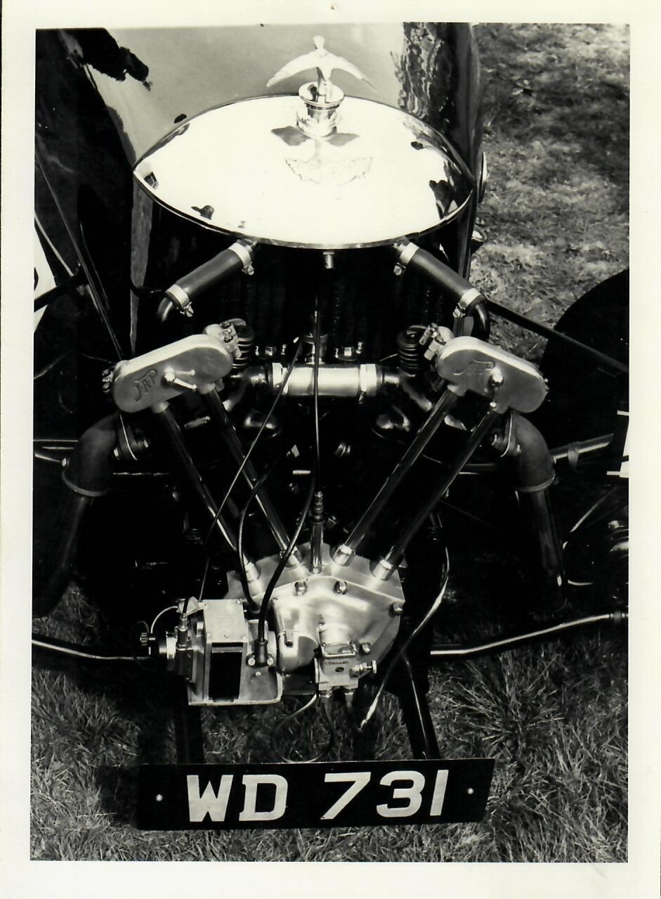 MORGAN JAP 1100cc (WD731) Photograph