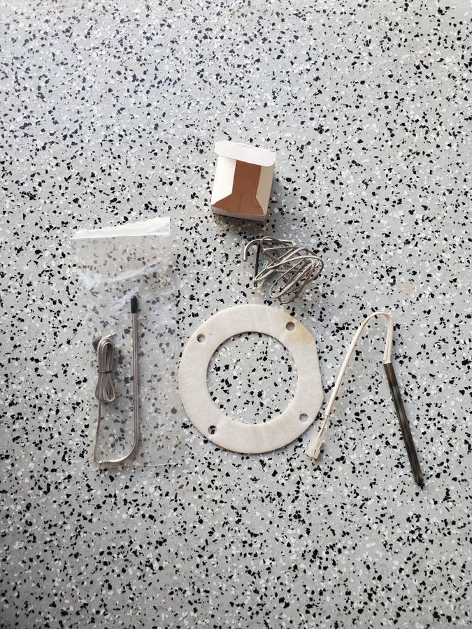 RTD Temperature Sensor Probe Replacement for Louisiana Pellet Grill and MEAT Pro